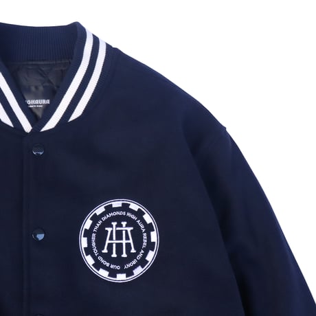HIGH AURA / STADIUM JACKET (2colors)