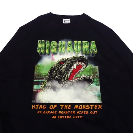 HIGH AURA / GDZLA L/S TEE (2colors)