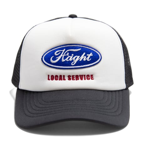 HAIGHT / OVAL LOGO MESH CAP (3colors)