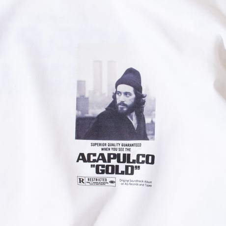 ACAPULCO GOLD / ALFREDO L/S TEE (2colors)