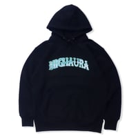 HIGH AURA / METAL LOGO HOODIE