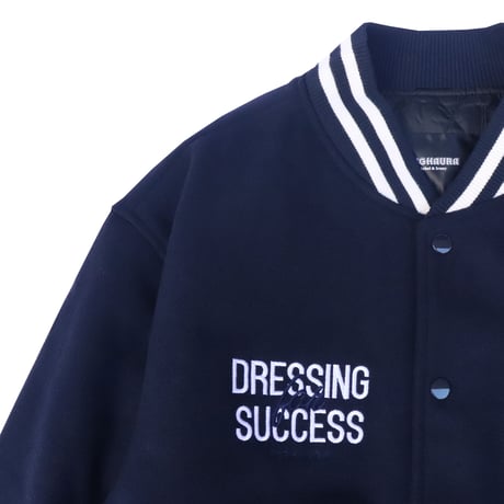 HIGH AURA / STADIUM JACKET (2colors)