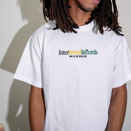 INTERBREED / Caribbean Logo SS Tee(2colors)