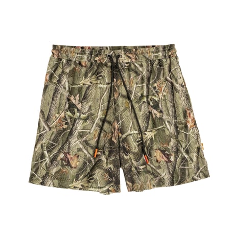 INTERBREED / Airy Training Shorts(Real Tree)