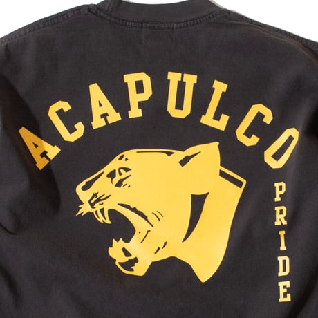 ACAPULCO GOLD / PANTHER L/S TEE (2colors)