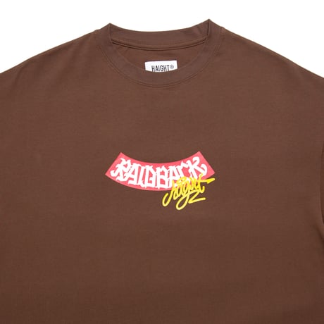 HAIGHT / RAIDBACK ARCH LOGO Tee ft.CASPER(3colors)