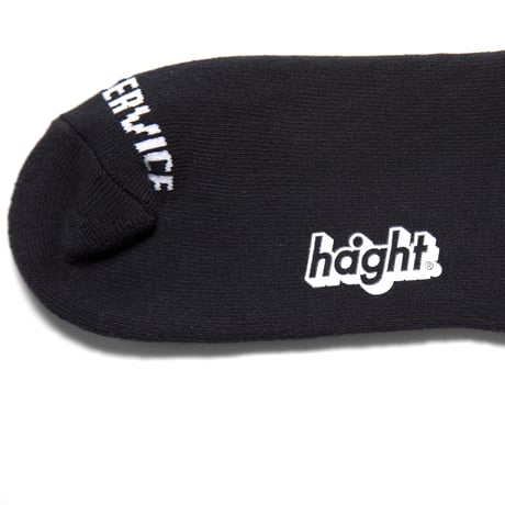HAIGHT / LOW-CUT LOGO SOCKS(3colors)