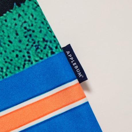 APPLEBUM / "PALM BASKETBALL COURT" ALOHA SHIRT