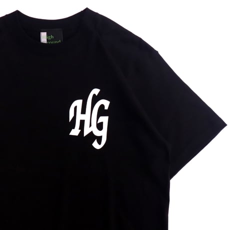 HIGH GROUND MASTER / HGM LOGO TEE (4colors)