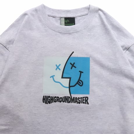 HIGH GROUND MASTER / ACIDMIND L/S TEE(3colors)