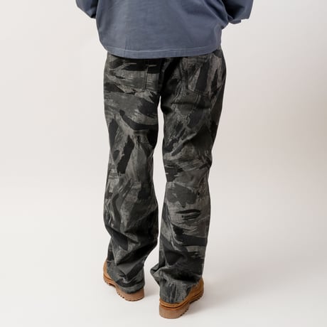 INTERBREED / BRUSHED CAMO TROUSER(2colors)