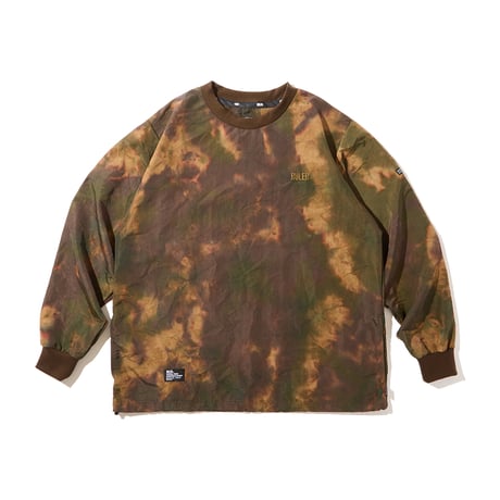RULER / SMOKE CAMOUFLAGE NYLON PULLOVER