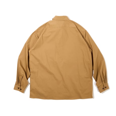 RULER / MILITIA HORSE CLOTH L/S SHIRT(2colors)