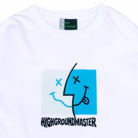 HIGH GROUND MASTER / ACIDMIND L/S TEE(3colors)
