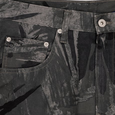 INTERBREED / BRUSHED CAMO TROUSER(2colors)