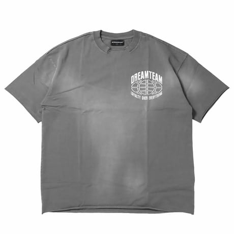 DREAM TEAM / Loyalty Over Everything Vintage Wash Te(2colors)