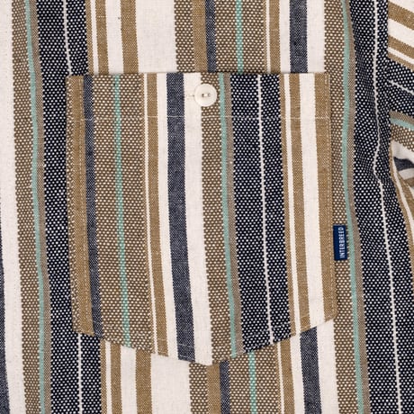 INTERBREED / Multi Striped Summer Shirt