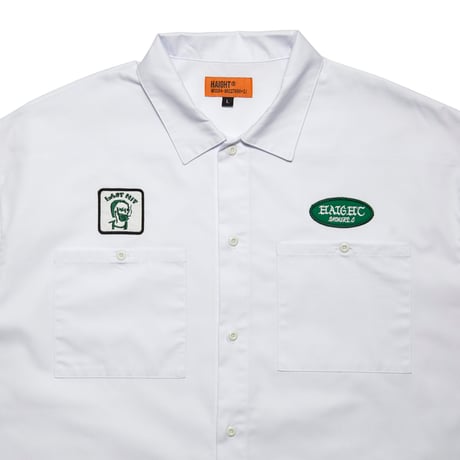 HAIGHT / SMOKERS CLUB WORK SHIRT(3colors)