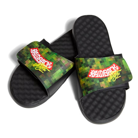 HAIGHT / RAIDBACK  SLIDE SANDALS (iSlide) ft.CASPER