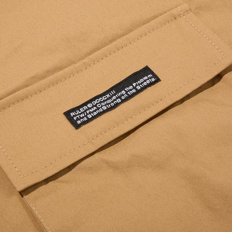 RULER / MILITIA HORSE CLOTH L/S SHIRT(2colors)