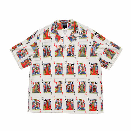 APPLEBUM / ”KING & QUEEN” ALOHA SHIRT