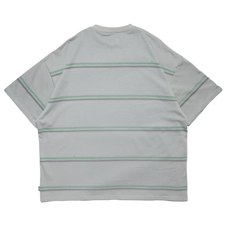 HAIGHT / BAKIBAKI BORDER Tee(3colors)