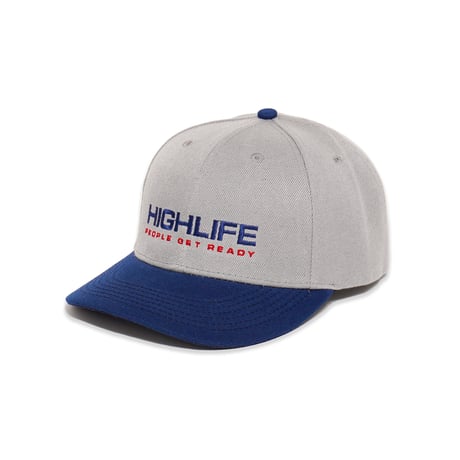 HIGH LIFE / P.G.R Baseball Cap (3colors)
