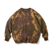 RULER / SMOKE CAMOUFLAGE NYLON PULLOVER