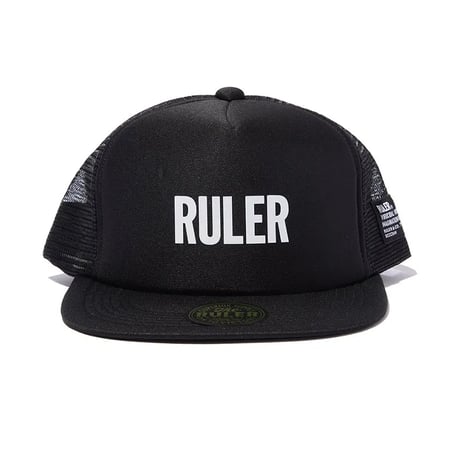 RULER / ICON MESH CAP(3colors)