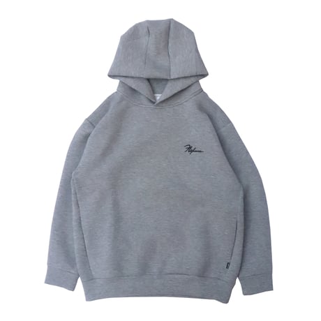HIGH AURA / FLMG LOGO RELAX SETUP HOODIE(3colors)