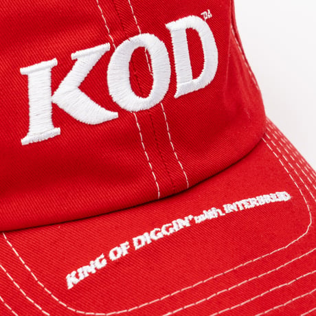 INTERBREED / KING OF DIGGIN’ x INTERBREED “KOD Uniform Snapback”