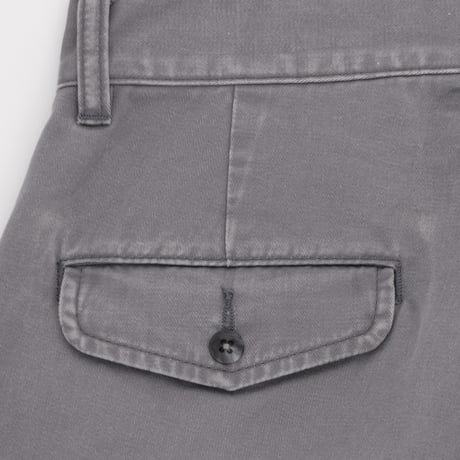 INTERBREED / FADED TWO TUCK CHINO(2colors)