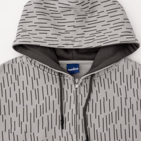 INTERBREED / CAMOUFLAGE HEAVY WEIGHT ZIP HOODIE(3colors)