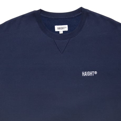 HAIGHT / (R) LOGO CREWNECK SWEAT(3colors)