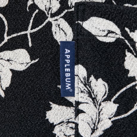 APPLEBUM / CHIRIMEN KNIT ALOHA SHIRT (OVERSIZED)