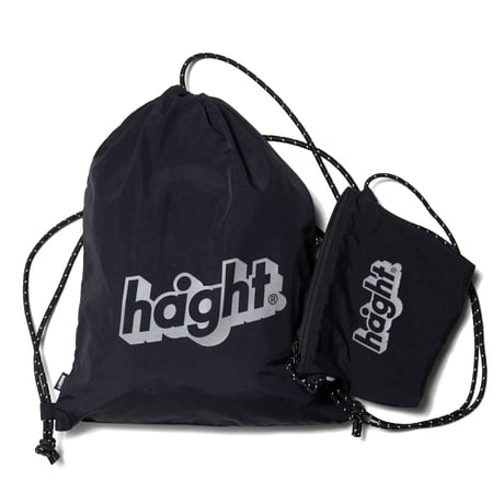 HAIGHT / CORE LOGO KNAPSACK(3colors)
