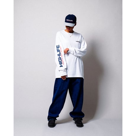HighLife / P.G.R L/S Tee (3colors)