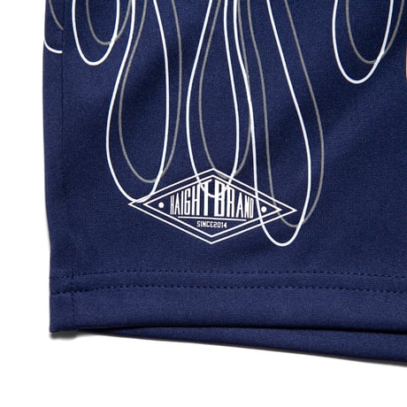 HAIGHT / FLAMES SOCCER SHORTS(2colors)