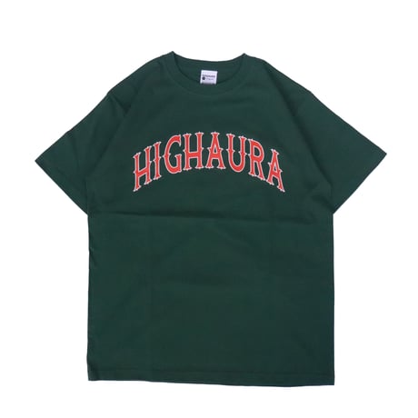 HIGH AURA / ARCH LOGO TEE (3colors)
