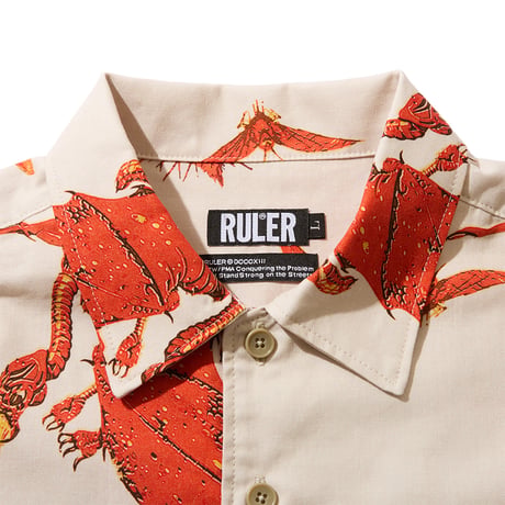 RULER / STARSTRIKES S/S SHIRT (2colors)