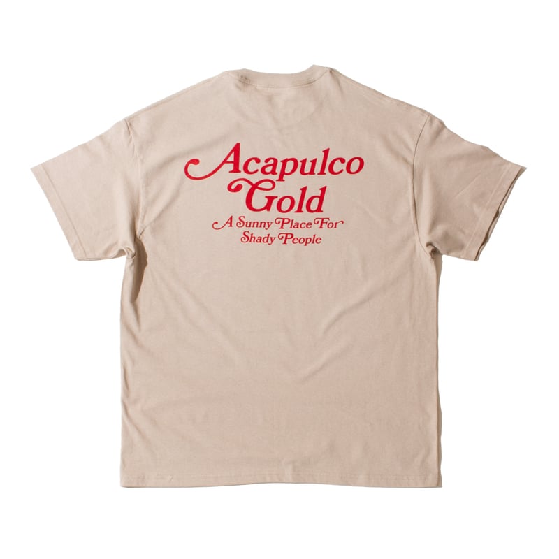ACAPULCO GOLD / UNTOUCHABLE TEE (2color) | OP1 