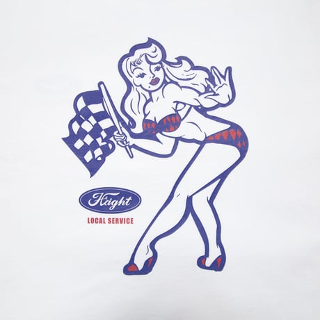 HAIGHT / GRID GIRL Tee(3colors)
