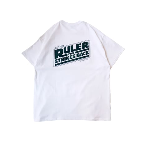 RULER / STYLE WARS 6oz. S/S TEE