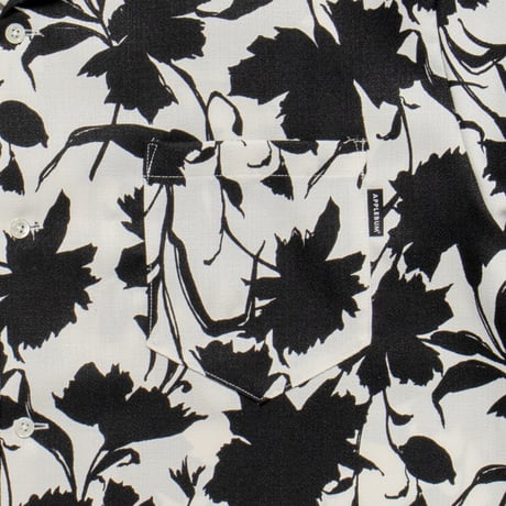 APPLEBUM / ”LEAF MOTIF” OVERSIZE ALOHA SHIRT(2colors)