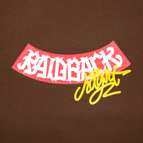 HAIGHT / RAIDBACK ARCH LOGO Tee ft.CASPER(3colors)