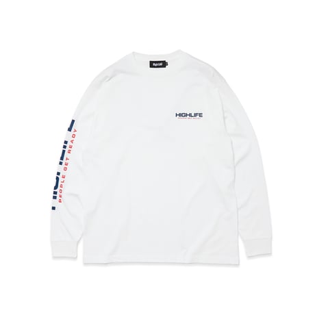 HighLife / P.G.R L/S Tee (3colors)
