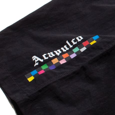 ACAPULCO GOLD / RECYCLED LIGHT WEIGHT NYLON SHORTS (4colors)