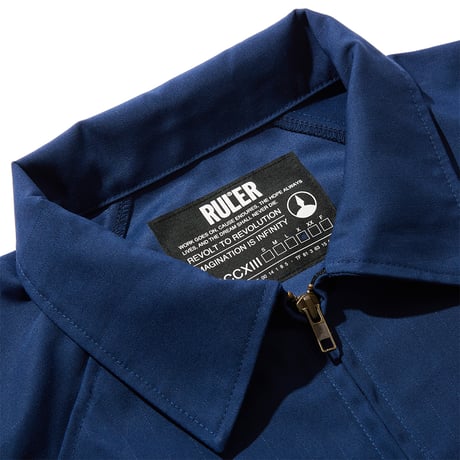 RULER / RD PRISONER JACKET(2colors)