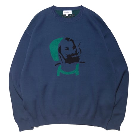 HAIGHT / ZZ UNCLE SWEATER (3colors)