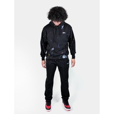 APPLEBUM / PAINT SWEAT PARKA